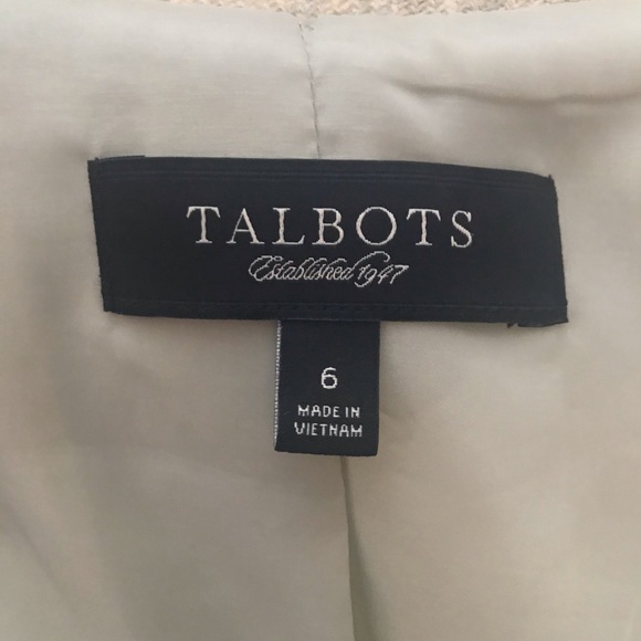 - Talbots jacket size 6 - Picture 6 of 8